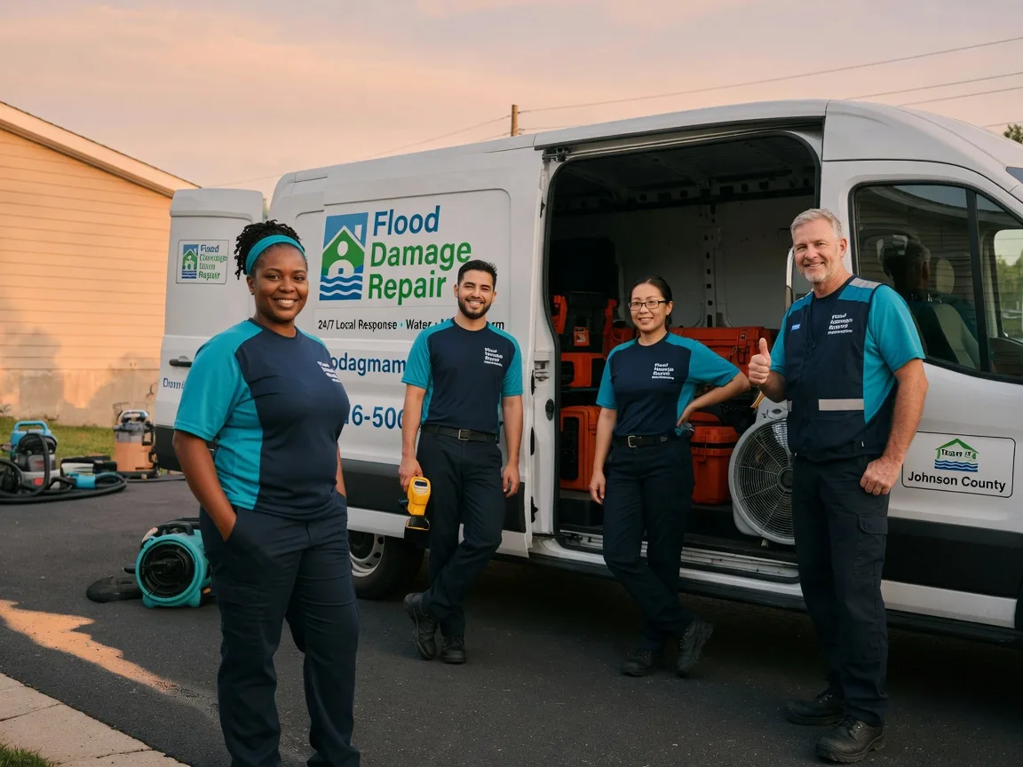 Water Damage Restoration company in Monrovia, MD