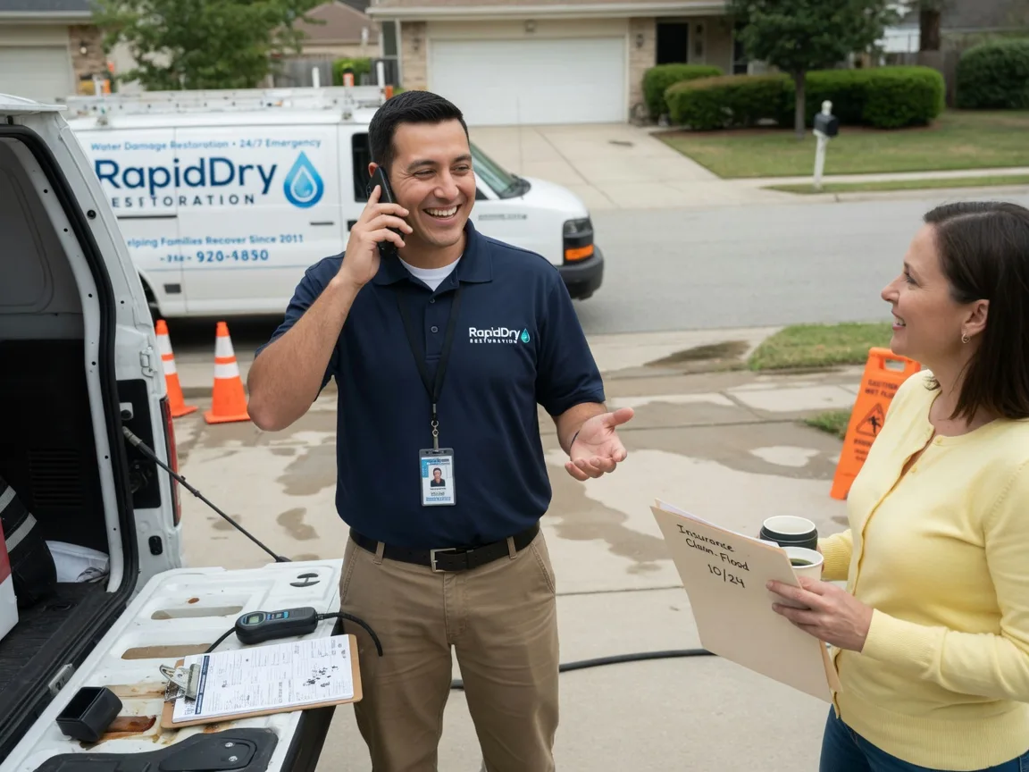 Water Damage Restoration Monrovia, MD FAQs